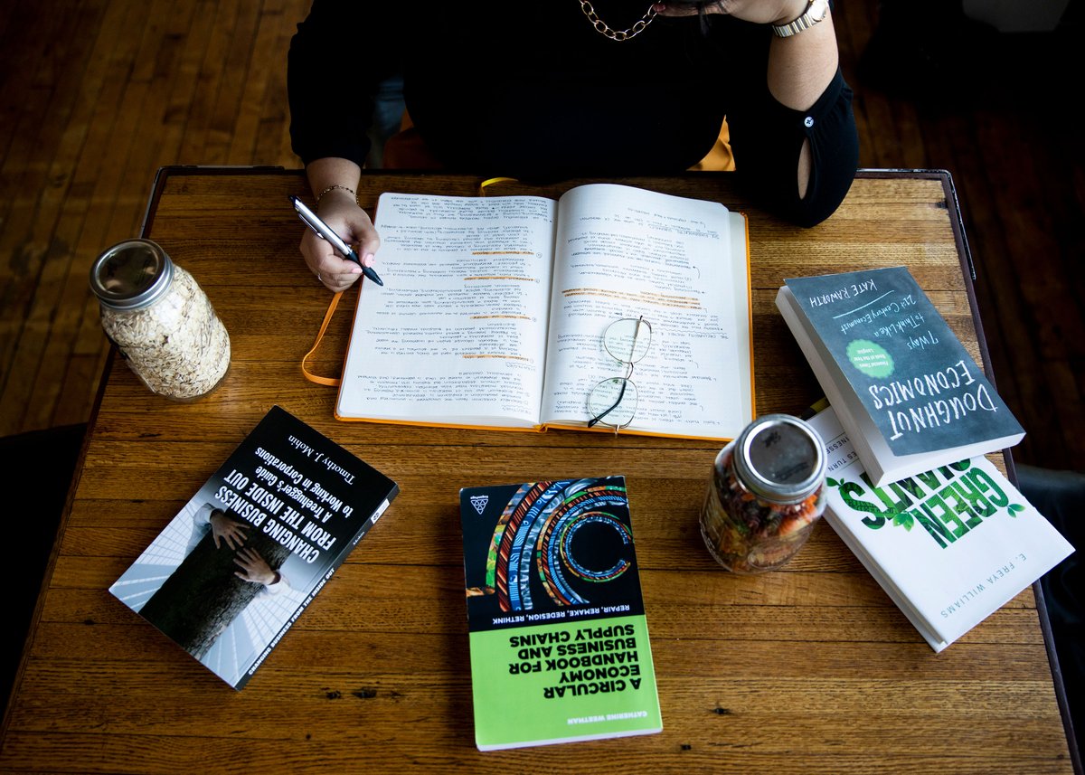 npamani's tweet photo. Knowledge junkies, unite!

It's no secret that I'm obsessed with #learning. I've attended a ton of virtual conferences and events over the past month and learned so much! It's an incredibly exciting time for #sustainability - seems like there's new updates almost every hour. https://t.co/uNKSCsXuLA