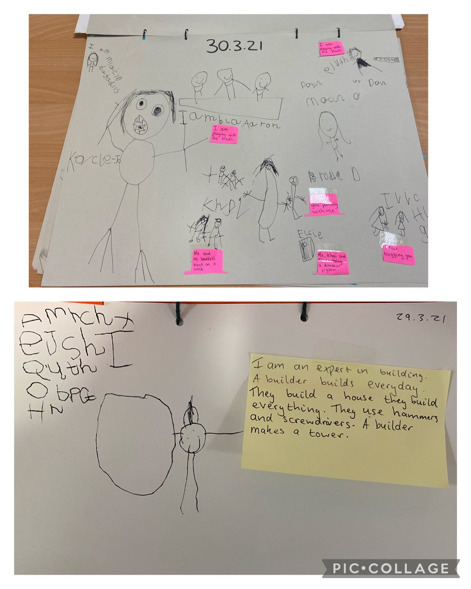 MissMcMahonLVPS's tweet photo. We wrote what we were ‘experts’ in this week to share our knowledge and interests with each other! We have experts in football, minecraft, dinosaurs, planets, cats... @WritingRocks_17 
We use our daily diary to reflect on our day too ☺️⭐️  #WritingforPleasure #ValueAllMarks https://t.co/37b2Q5Wtwz