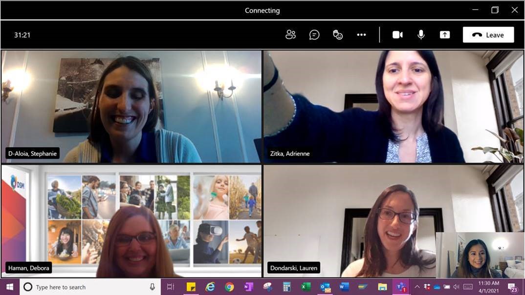 debora_haman's tweet photo. The men on our team: 'sorry we can't make today's call'
Us girls: #GirlTalkActivated https://t.co/TXRAYB67jF