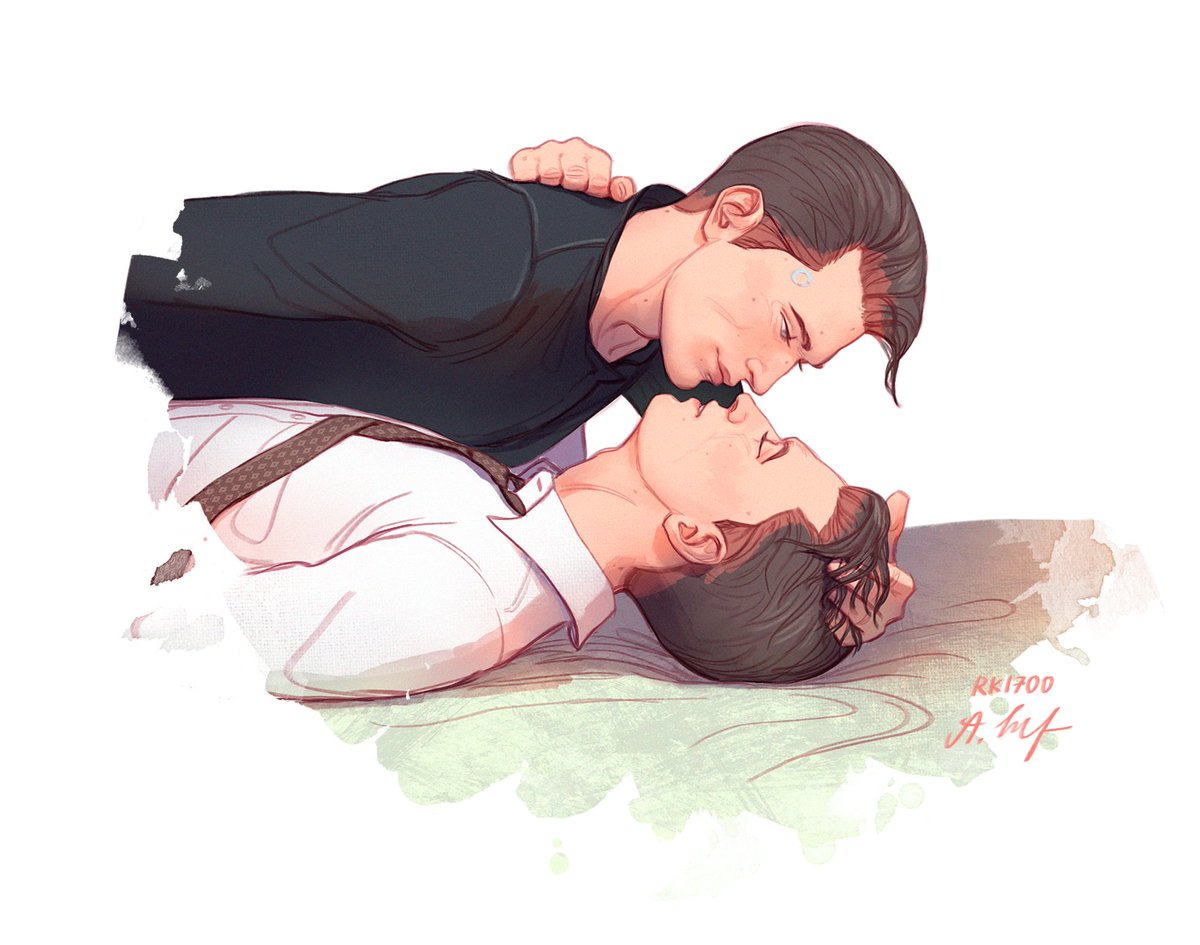 tatsuga01's tweet photo. Тем временем Ричи продолжает брать ситуацию в свои руки. Дорваааааался 

#RK1700 #RK900 #RK800
(уууу 1700 перманентно кроет умираю помогите) https://t.co/1FJJyVr6H6