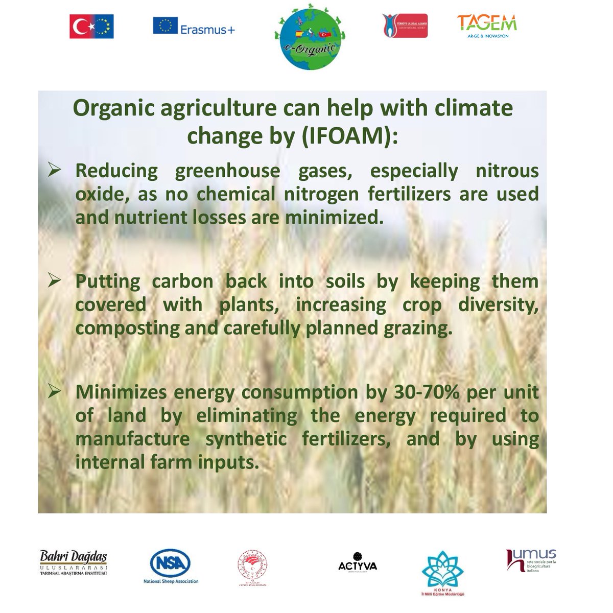 eorganiceu's tweet photo. #climatechange #organicagriculture #organicanimalbreeding #greenhousegases #chemicalfertilizers #soil https://t.co/eR7pzQSqxr