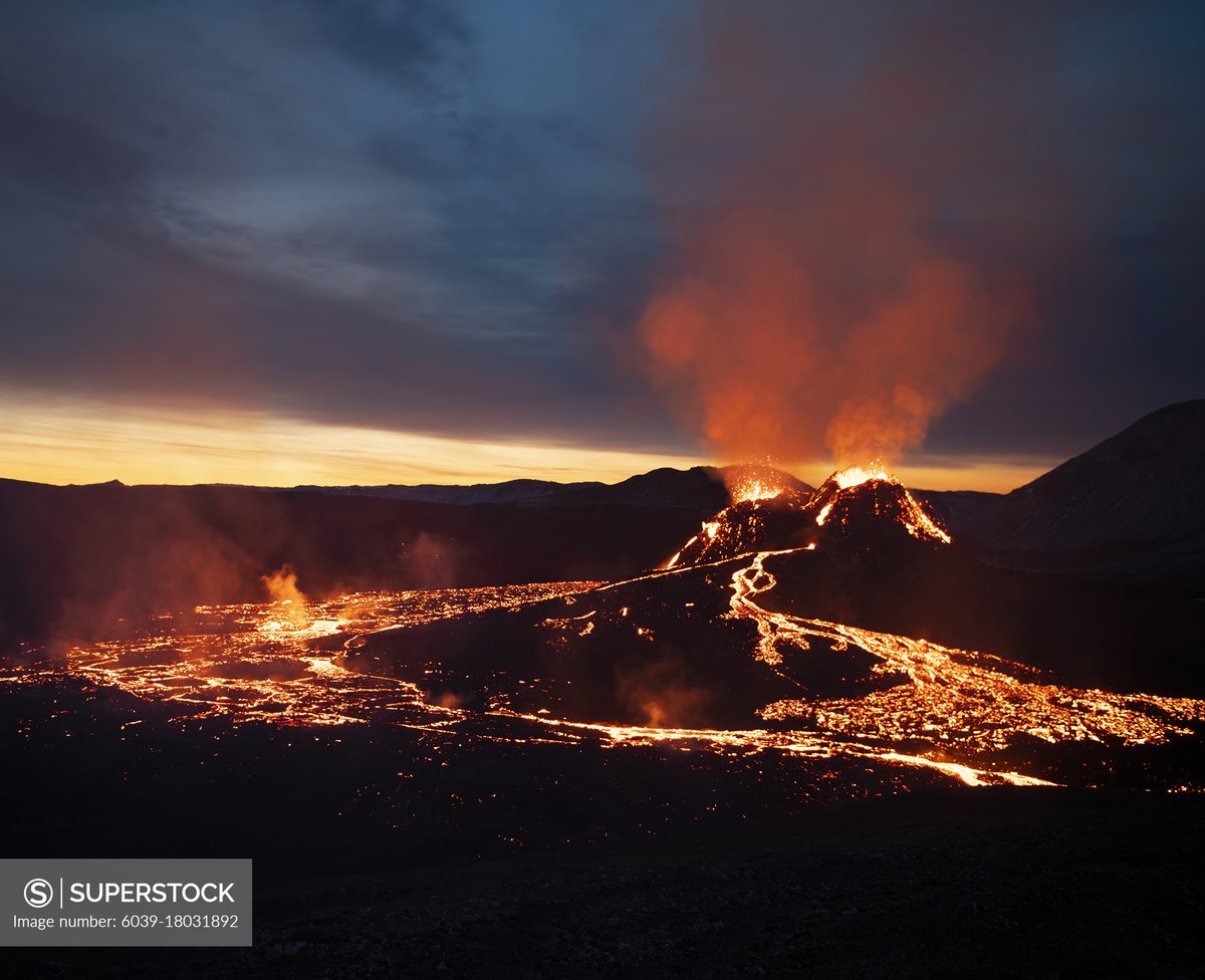 SuperStock's tweet photo. Did you know we add current editorial news subjects daily to our library? From volcanoes to protests to frontline COVID imagery, Superstock has you covered.

Volcanic eruption Reykjanes Peninsula Iceland. Fagradalsfjall Volcano. Geldingadalir Eruption

Credit: Thea Trubenbacher https://t.co/HjOJRPhMyD