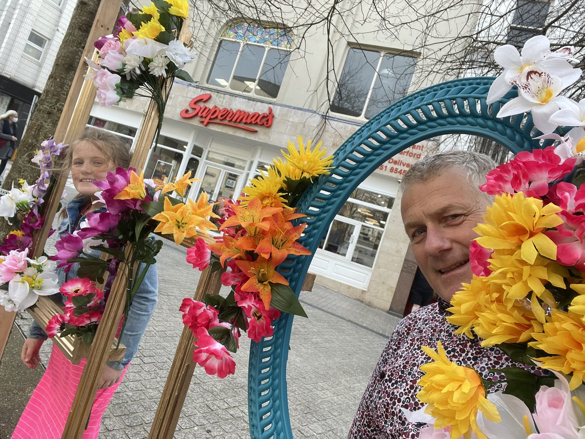 MulliganEddie's tweet photo. #SpringIsInTheAir #My5K #Waterford City 

#BecomeTheArtist 🌼😊 https://t.co/kSaVu6XcSN