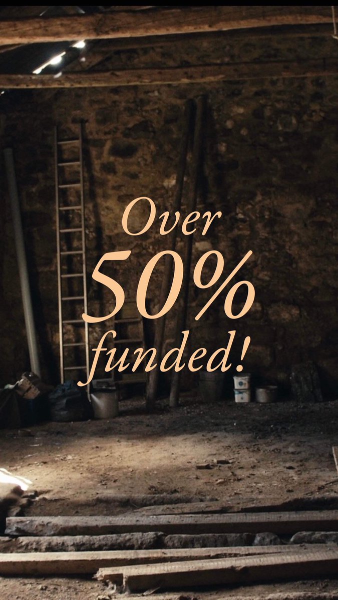 WOW! We’ve already reached over 50% of our £3000 target within 24 hours alone! We’re so thankful to all of our backers and the support we’ve received. From all the team, thank you, we are blown away! 🎉 Kickstarter in Bio.

#kittyjay #shortfilm #dartmoor #devon #kickstarter #film
