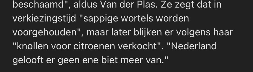 rutgerm's tweet photo. De BoerBurgerBeweging prijst de eigen waren even aan. #wortels #bieten #knollen #citroenen https://t.co/kOuZBduC2t