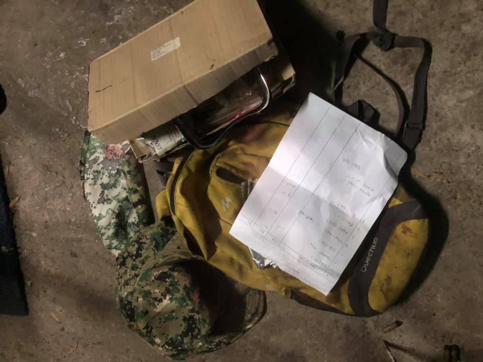 Terrorists' military truck hit a car on 14x15st traffic light in South Okkalapa. They also kidnapped the civilian from that car. Only the blood stained hat and stuffs are left on the road as evidence.
SUPPORT FEDERAL ARMY
#Apr1Coup
#WhatsHappeningInMyanmar