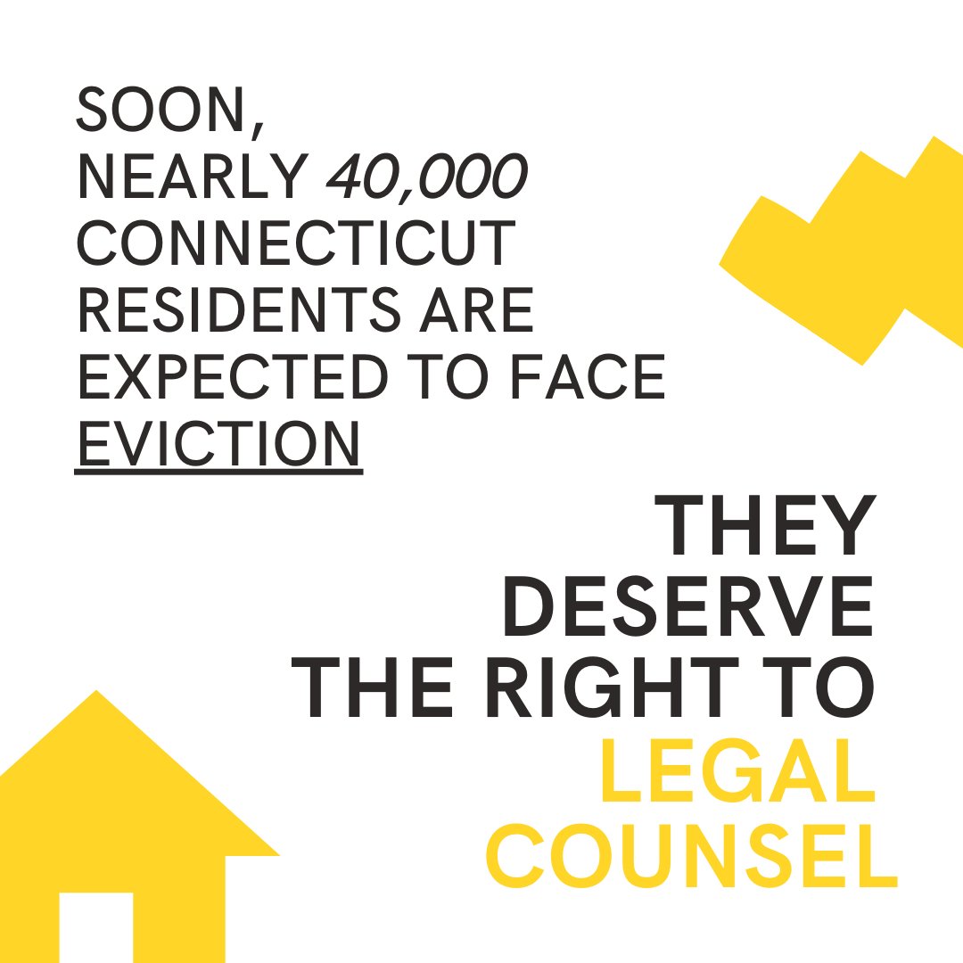 ConnecticutDSA's tweet photo. Why should @GovNedLamont commit money from the $2.6 BILLION Connecticut received through the American Rescue Plan Act to #RightToCounsel for Evictions? Equal rights, racial justice, & an equitable post-pandemic economy. Call today to #FundRTC: https://t.co/hFfjl1cPXu https://t.co/iA0m96YNDx