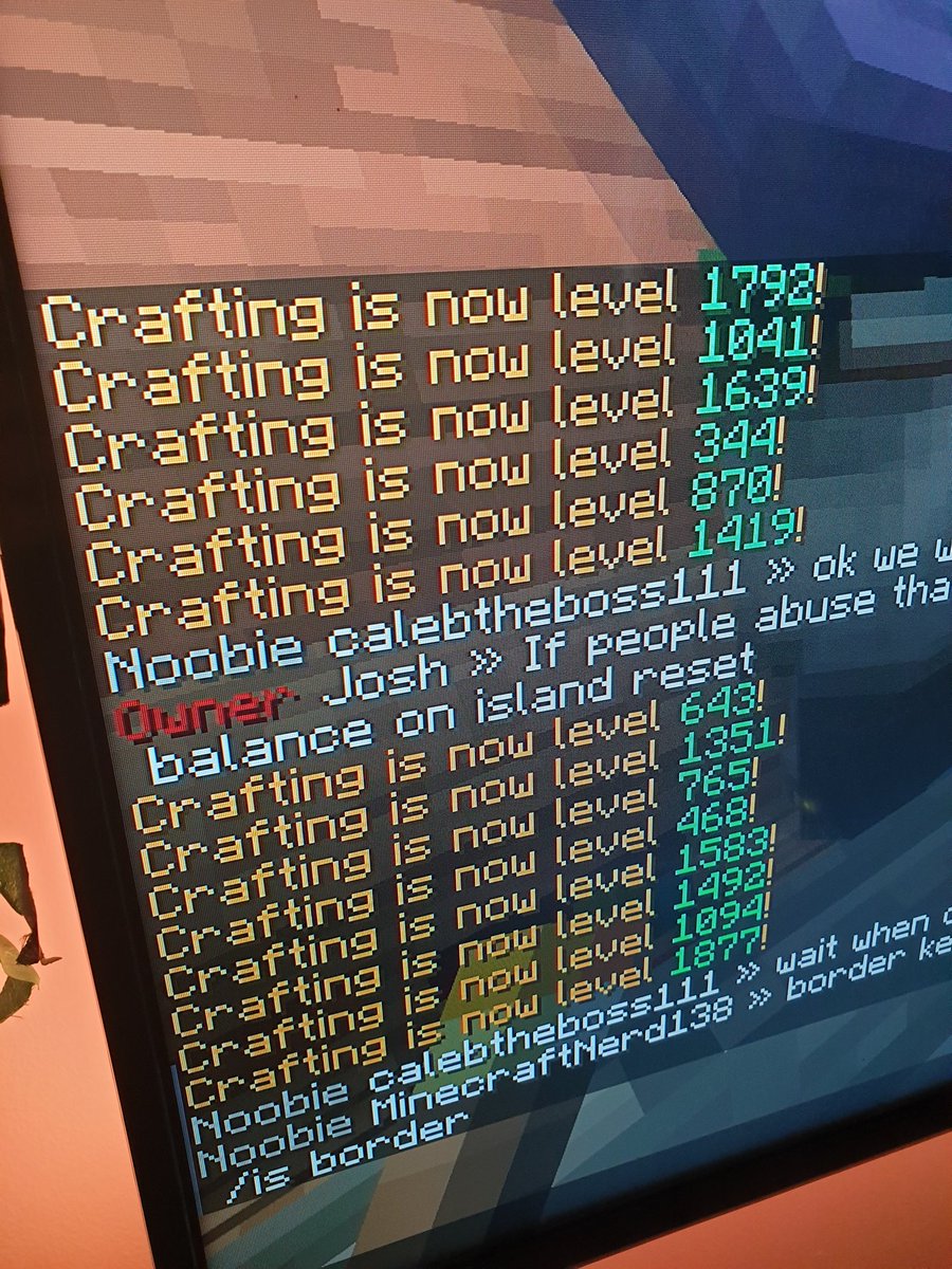 JoshJustGames's tweet image. Spent 2 hours tryna fix this issue with a plugin called mcmmo to find out its an April fools Joke 😂 

Plugin dev: 1
Me: 0

#minecraft #minecraftplugin #mcmmo #minecraftserver #spigot #aprilfools