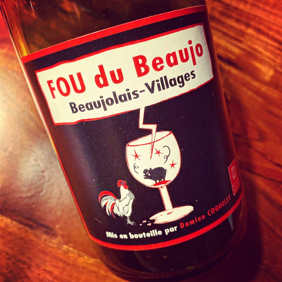 Damien Coquelet Beaujolais-Villages Fou du Beaujo 2017

<a href="/La_QV/">La QV</a> <a href="/vinsbeaujolais/">Vins du Beaujolais</a> 
#beaujolais #gamay #vin #wine #winelover #wineblog #dansmonverre

instagram.com/p/CNH468pn603/…