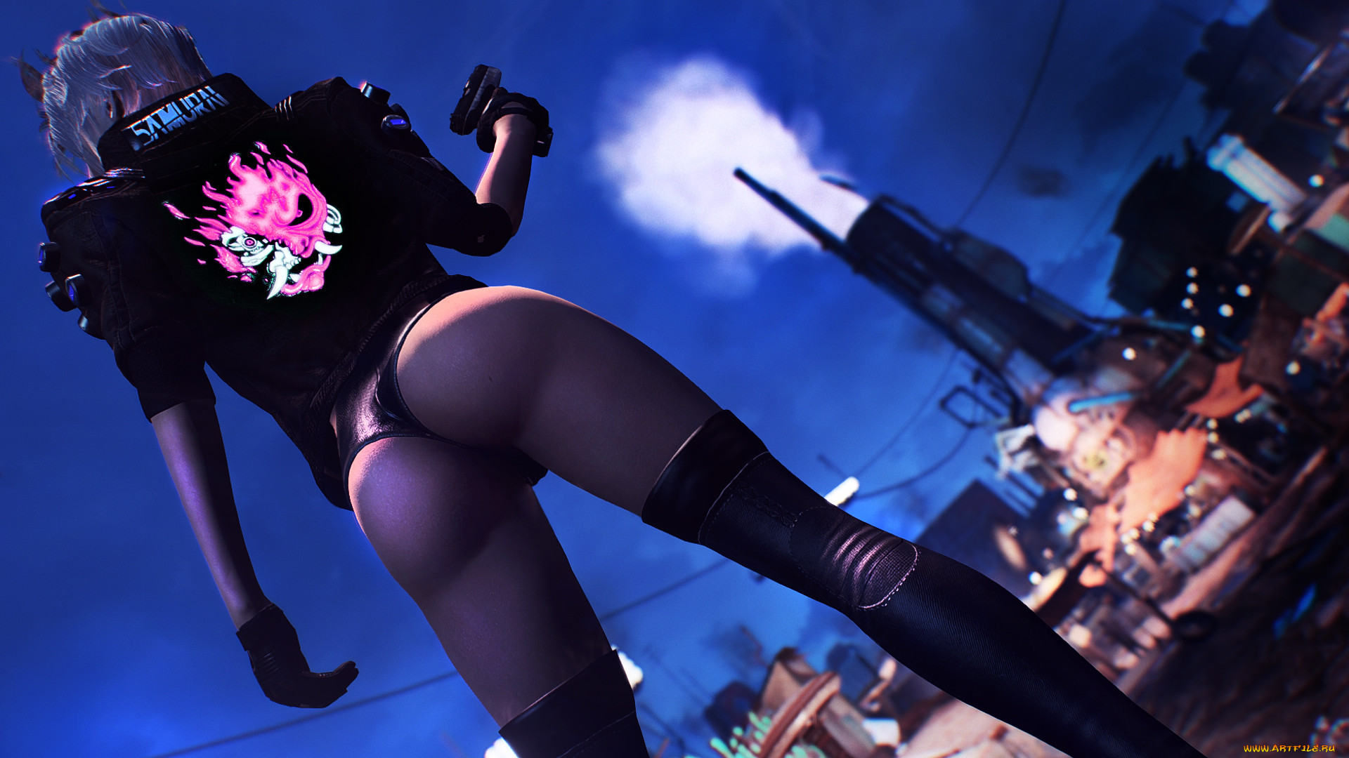Rebecca Cyberpunk 2077