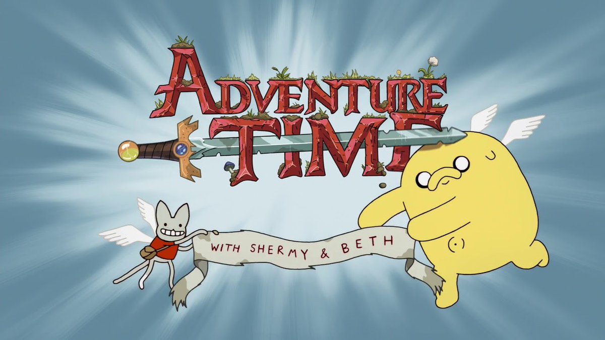 jakethebrick_'s tweet photo. Did you love Adventure Time: Distant Lands? We did too! Which is why we’re announcing a special 5th episode, “1000+” ! Get ready to explore the land of Ooo 1000 years in the future! https://t.co/Ms9Vae7oDy
