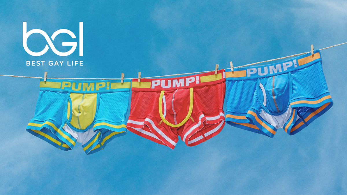 BestGayLife's tweet photo. Sometimes you’ve just got to air your dirty laundry 🔥

@pumpunderwear has dropped some fresh, new product lines. Could they be part of your next month’s subscription? https://t.co/03PSj8tWwm 

#Underwear
#UnderwearStyle
#Undies
#LGBTFashion
#SubscriptionUK
#UnderwearLovers https://t.co/bcuqAKQxFF