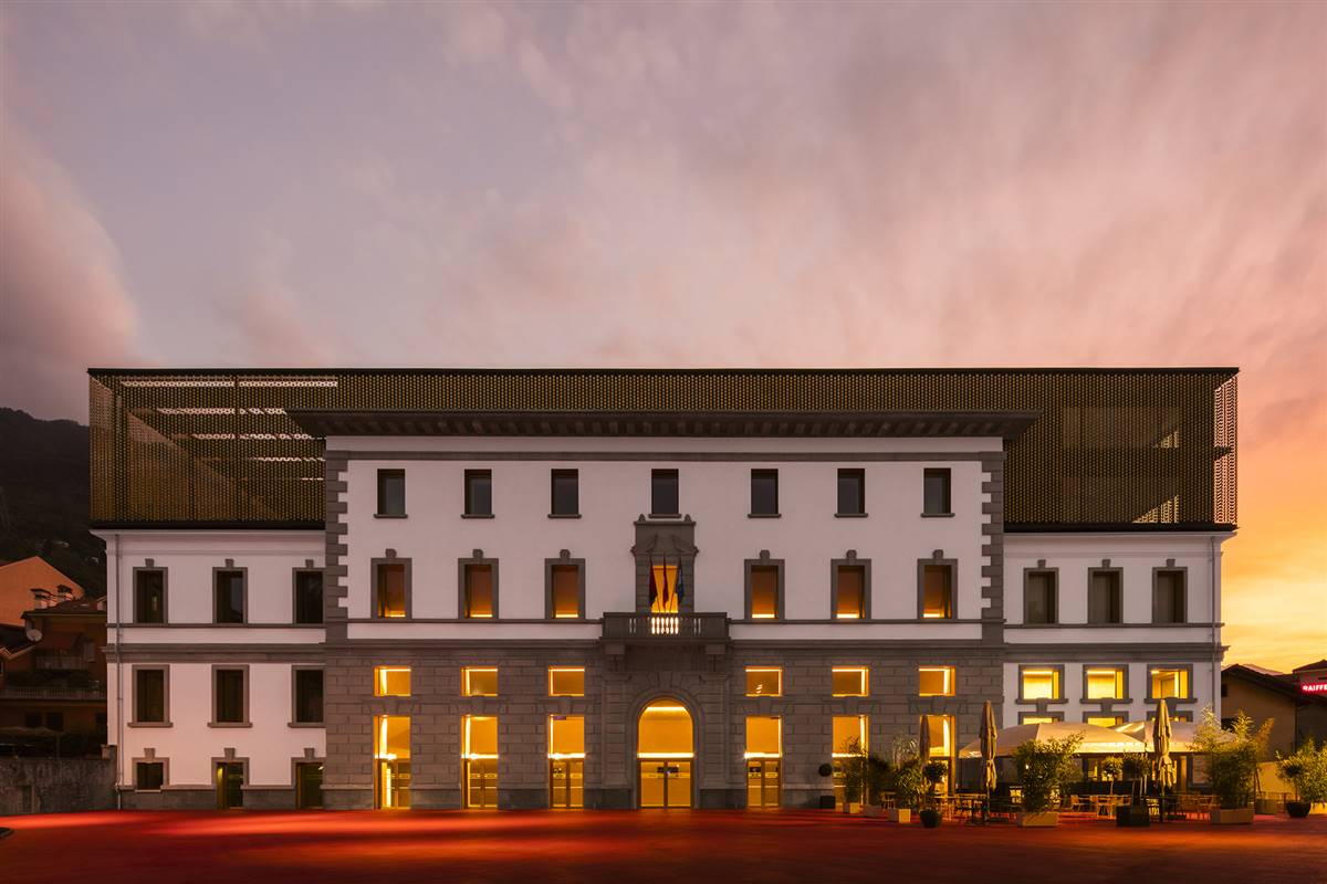 HistoricNZEB's tweet photo. We are almost at 50 case studies at the #HiBERATLAS! 🎉 Today we wanted to show you the brilliantly restored cinema PalaCinema Locarno, Switzerland 🎥. Here beautifully lit at night. https://t.co/5kCez3pKpF #HistoricBuildings #BestPracticeBuildings #Task59 https://t.co/179hQOfUW8