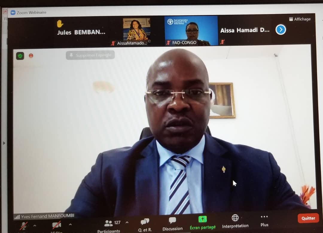 SUN_Movement's tweet photo. In the @SUN_Movement we are proud of the very convincing advocacy carried out by our dear Nutrition Champion @Yves_Manfoumbi to call for the creation of more parliamentary alliances for nutrition &amp; food security in Central Africa. @FAOAfrica https://t.co/aYkux94WNt