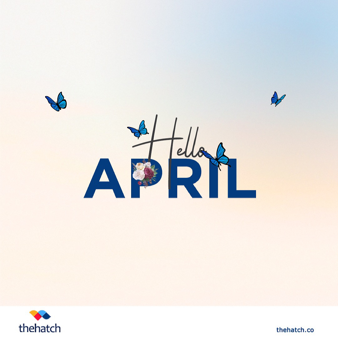 thehatchilab's tweet photo. It’s a new month filled with so much potential. Let’s begin on a high note!

What do you have planned for this month?

#april #newstart #thehatch #fintech #programming #coding https://t.co/Uxs8E2p2oB