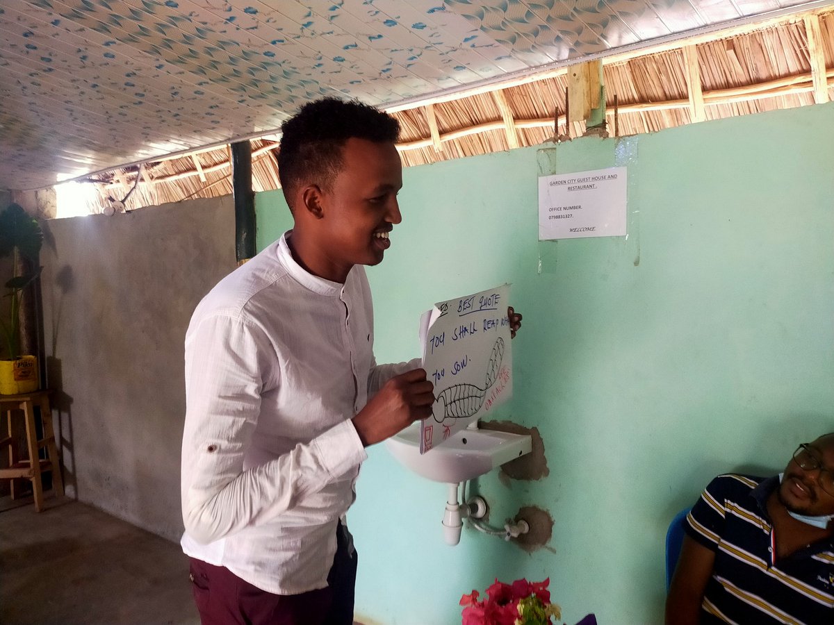 MohamedShali's tweet photo. #AmaniCamp2021 ,  these young people gain a positive experience in living and learning together.They were also enabled to acquire a critical understanding of personal and collective identities and their role in conflicts resolution.
#LamuYouthInfluencers @KYBI_ke 
#Youth4Peace https://t.co/6Vh0OG20nd