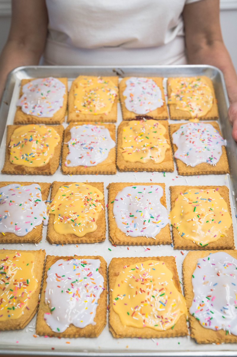 canelayyc's tweet photo. Did we hear someone say Poptarts™ but make it Easter? 👀
#veganbakery #yyceaster #BuyLocalYYC https://t.co/0ZmD87hl8c