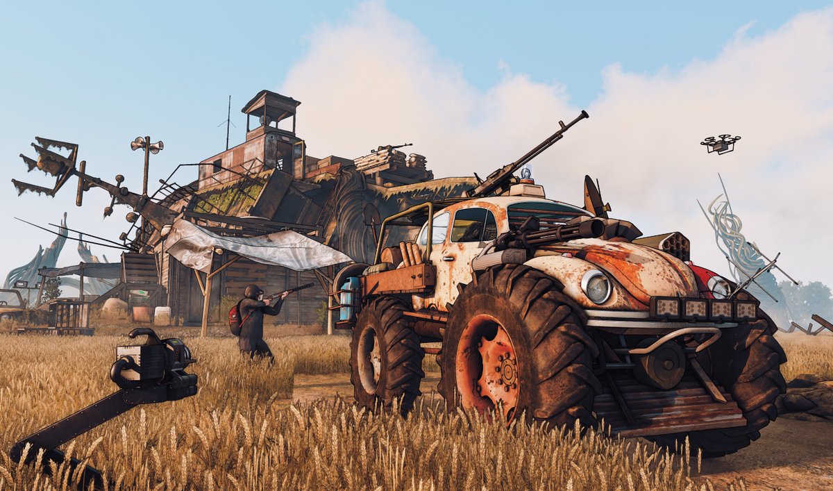 Greenfist3000's tweet photo. I'm so excited for hte next #Arma3 Creator DLC! 
Post-robogeddon city builder RPG with survival elements is so right up my alley! https://t.co/Tk4CXLfMMC