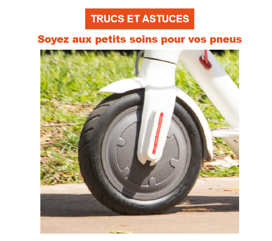 Chr_Ramond's tweet photo. 🛴Micromobilité : soyez aux petits soins pour vos pneus !
Découvrez des conseils pratiques inédits, des articles de fond et l'actualité du programme #Mobiprox dans cette newsletter rédigée par Pascal Pennec.
@Preventionrout @FMobilite @TotalPress
https://t.co/jqMRMFpVkc https://t.co/1obtaNkJiM