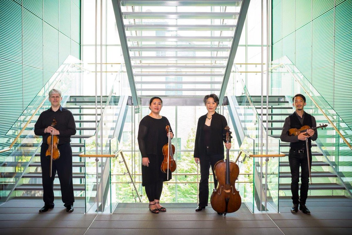 Mark your calendars! We'll be Livestreaming a (virtual) performance for  <a href="/UNCSA/">UCSA</a> on Saturday, April 10 at 7:30 p.m. Log on and join us!  ow.ly/CYQp50DvXtI