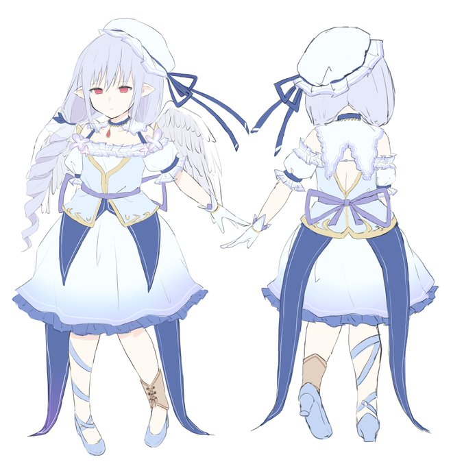 @poteo0310 たしかにあの効果音は耳に残りますww

えっっっっめっっちゃくちゃ可愛いキャラデザ...!!!ぜひ、ぜひ描かせてください...!!納豆もこの子くらいしかいないのですが大丈夫でしょうか...!羽はつけてもつけなくても大丈夫です! 