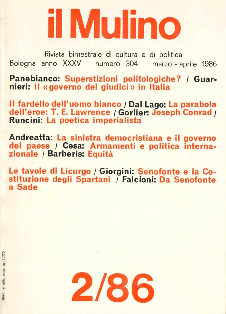 Rivista il Mulino tweet media