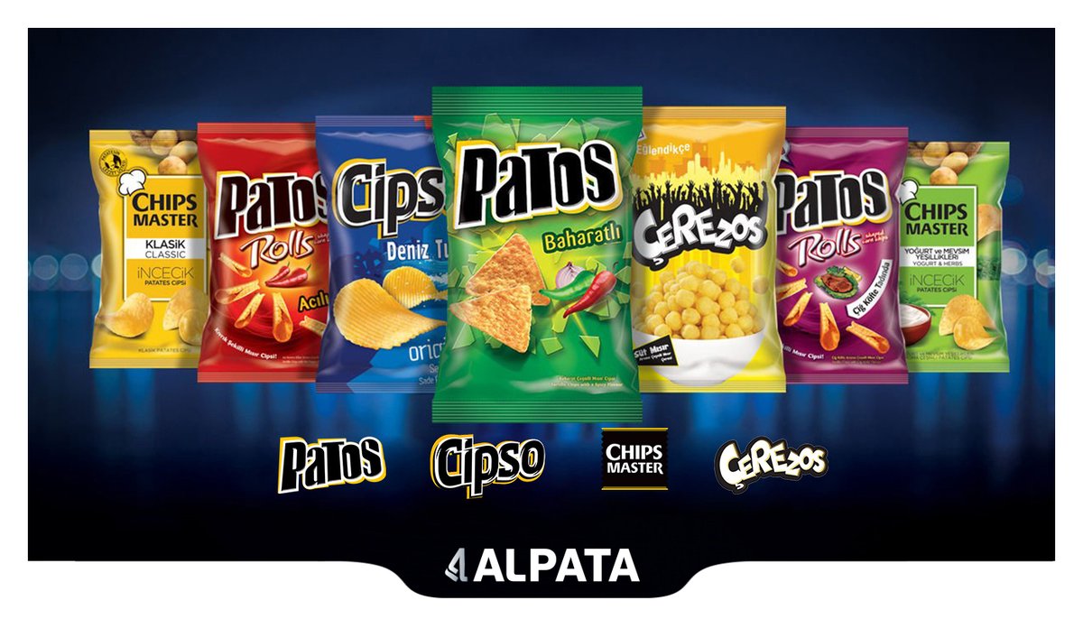 alpata_as's tweet photo. Keyifli akşamların vazgeçilmez cipsi!
Doğuş Cips’leri Eskişehir’de sizlere ulaştırmaktan mutluluk duyuyoruz.
#alpata #alpatagıda #doğuş #doğuşcips #patos #cipso #chipsmaster #çerezos https://t.co/aHqqn2kFJ8