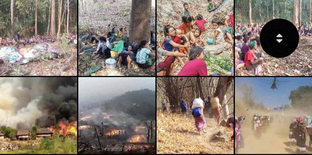 Save Karen 
 
#Save myanmar