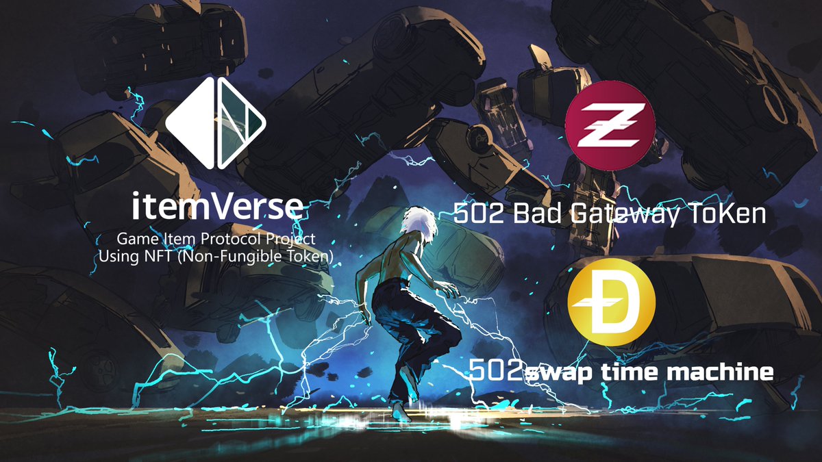 502 Bad Gateway Token tweet media