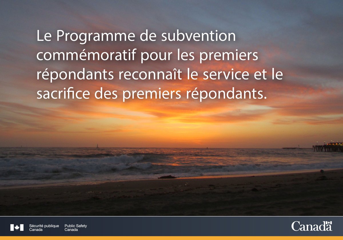 Securite_Canada's tweet photo. Nous sommes avec ceux qui nous protègent. Les familles des agents correctionnels, de libération conditionnelle et de probation qui sont décédés dans leurs fonctions peuvent maintenant demander un soutien dans le cadre du Programme de subvention comm. https://t.co/8NPfoVQINI https://t.co/d4suECjQ5e