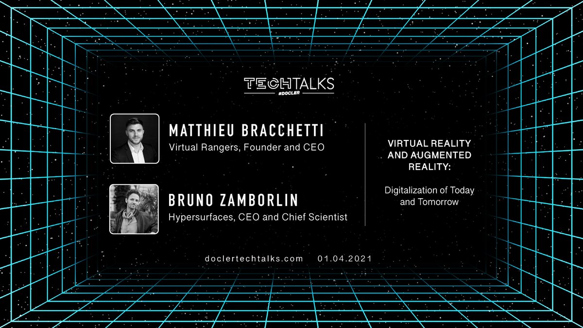 DoclerTechTalks's tweet image. In less than 3 hours, immerse yourselves in the world of #VR/#AR. Docler Tech Talks starts at 6pm with @MBracchetti and @brunozamborlin 🙌🙌🙌
Tix are still available for this free event, so head to doclertechtalks.com. You don't want to miss this!
#tech #techtalk