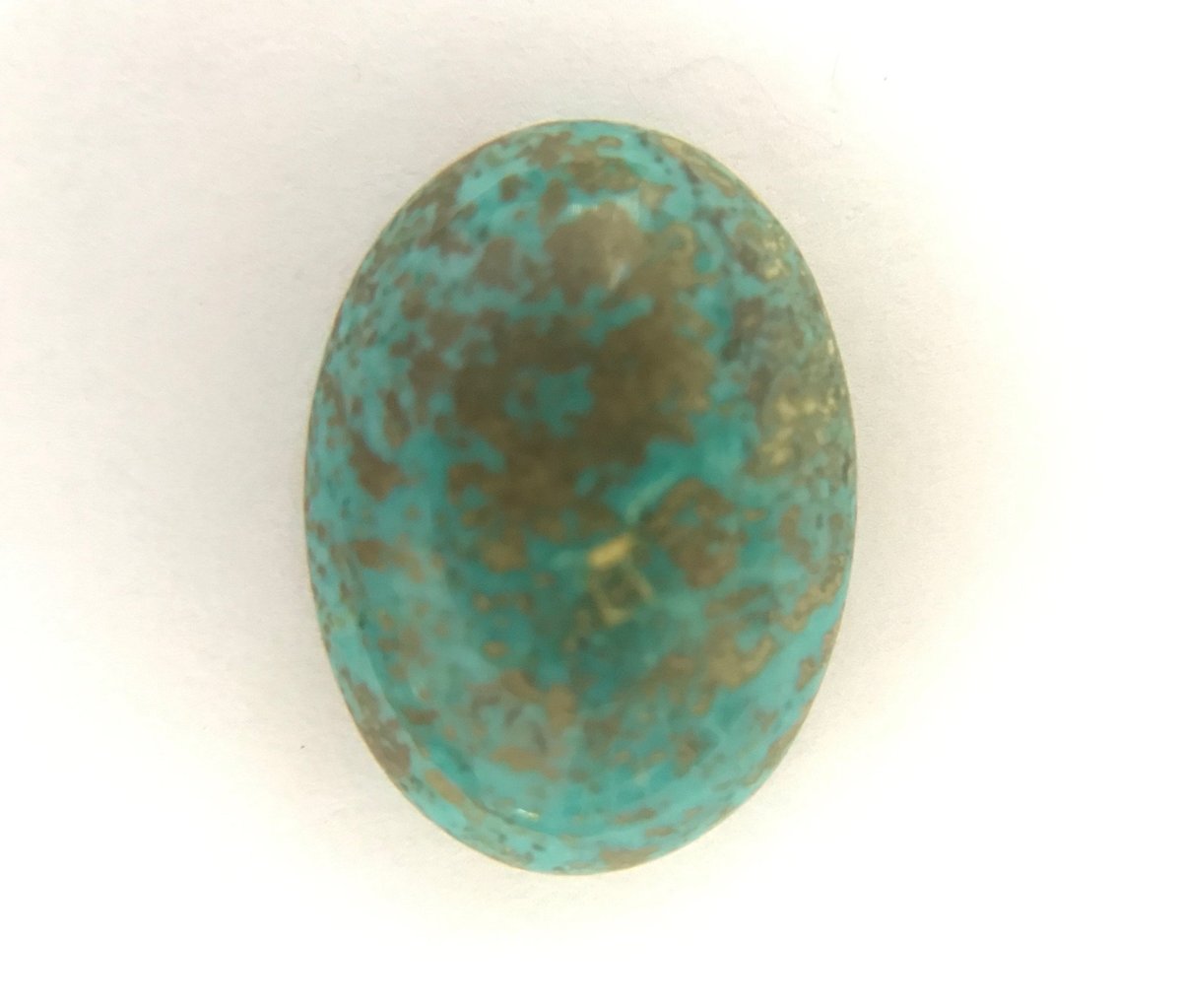 BySupply1's tweet photo. Oval  Howlite Turquoise Mineral Gem Flat Back Cabochon  20mm by 15mm by BySupply https://t.co/E5Cgi8wSs5 #Etsy #bysupply #HowliteTurquoise https://t.co/maX1gTdmGQ