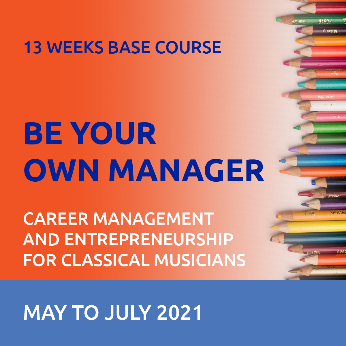 ByomAcademy's tweet photo. 200 musicians did this course before you. It is time to manage your career! The next Be Your Own Manager Course starts on May 3rd! -> https://t.co/ycIhORF6LU
#classicalbuzz #musician #musiciancareer #career #entreprneurship #classicalmusic #music https://t.co/s8XnMfhsXT