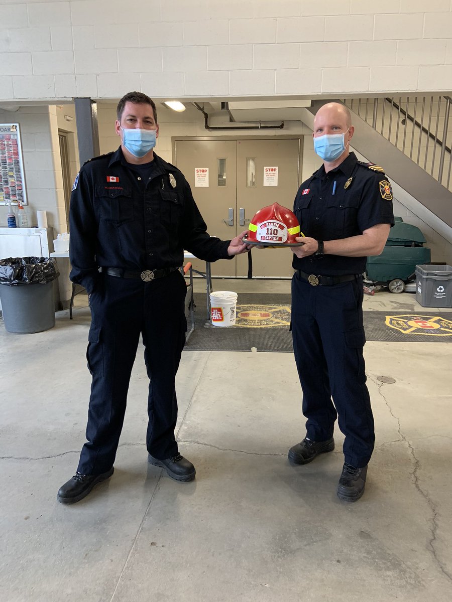Barrie Firefighters tweet media