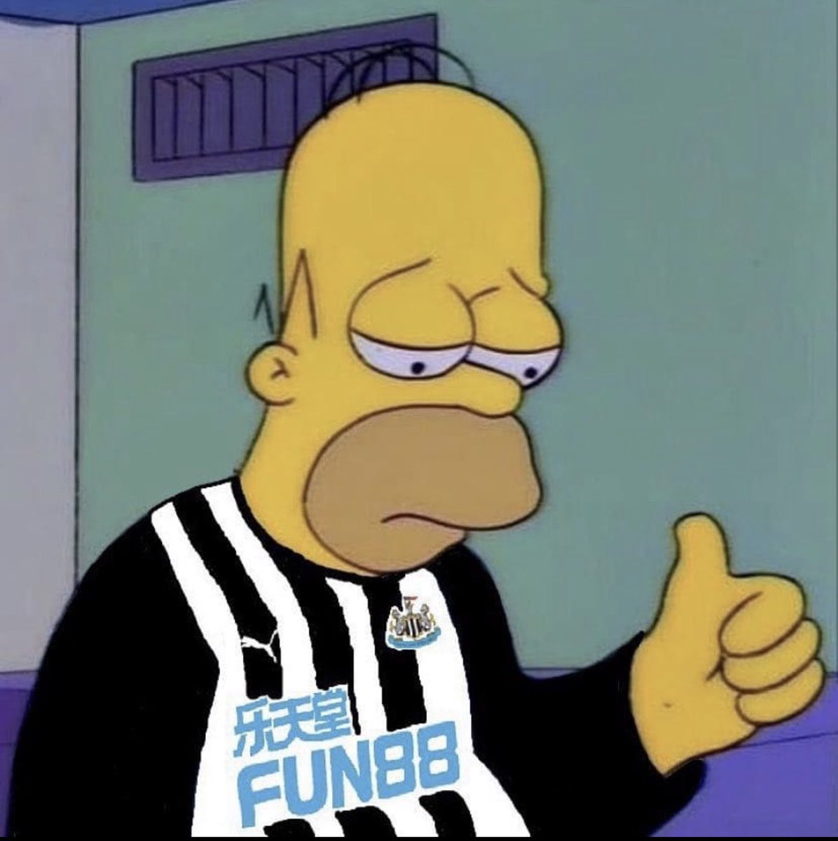 When the international break is finally over... #NUFC