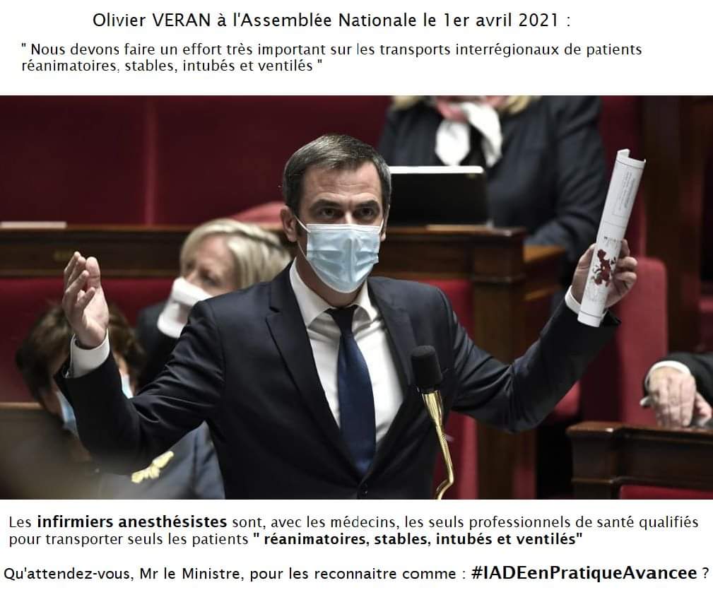 Infirmierencolere (@iadeencolere) on Twitter photo <a href="/olivierveran/">Olivier Véran</a>  chiche ?? <a href="/olivierveran/">Olivier Véran</a>  chiche ??