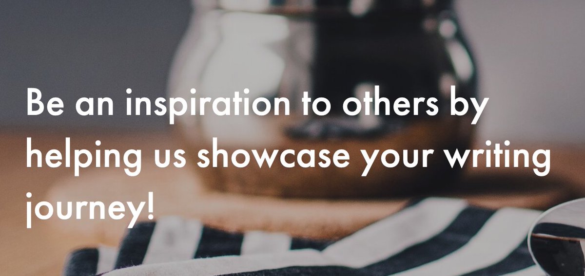 blankspacesmag's tweet photo. Contributors! We don't have an interview lined up for tomorrow and that makes us sad. 😭 Cheer us up and jump in with both feet. By sharing your experiences you inspire others to dig deeper! https://t.co/WYipNgIuIP https://t.co/3EnpARigTQ