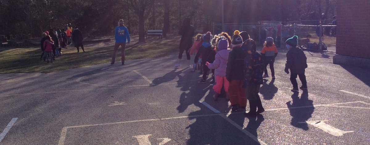 PEmillgrove's tweet photo. What a day at Millgrove! Backwards and Inside Out Day. April Fools Day! Then we started the day outside doing the Bunny Hop! #beingphysicallyactive #bunnyhop #HSCertES @opheacanada https://t.co/GG7W1K6Z29