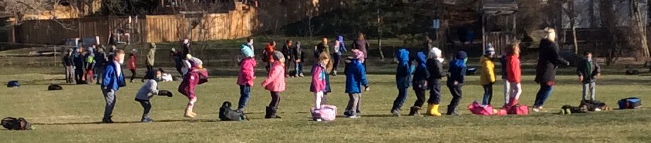 PEmillgrove's tweet photo. What a day at Millgrove! Backwards and Inside Out Day. April Fools Day! Then we started the day outside doing the Bunny Hop! #beingphysicallyactive #bunnyhop #HSCertES @opheacanada https://t.co/GG7W1K6Z29