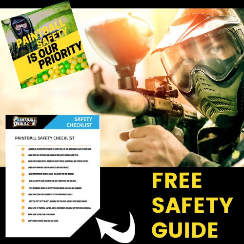 PbDeals805's tweet photo. FREE PAINTBALL SAFETY GUIDE!😀👍
Download the free Safety Checklist 
HERE 👇👇👇
https://t.co/By0hLQ3Y6M https://t.co/Z1WPB5RrRW