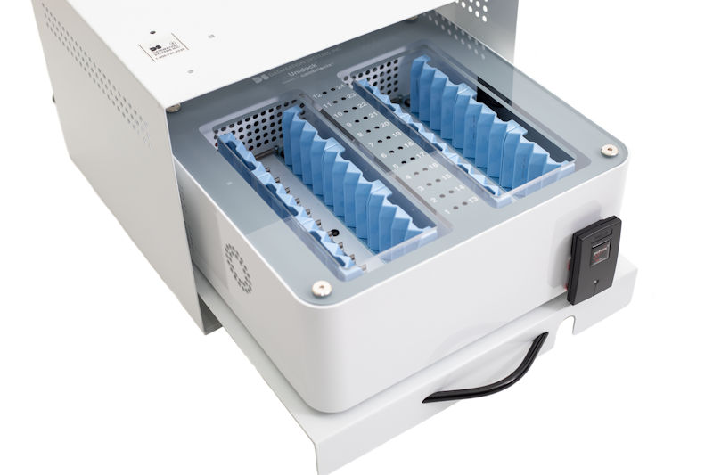 DatamationSys's tweet image. UniLock cabinets offer security while syncing, charging and managing phones and tablets with our UniDock smart docks.  Compatible with GroundControl mobile device management, Apple APU and Cambrionix  API.  ow.ly/vcb250EdMMe
#GroundControl  #UniDock #UniLock #APU