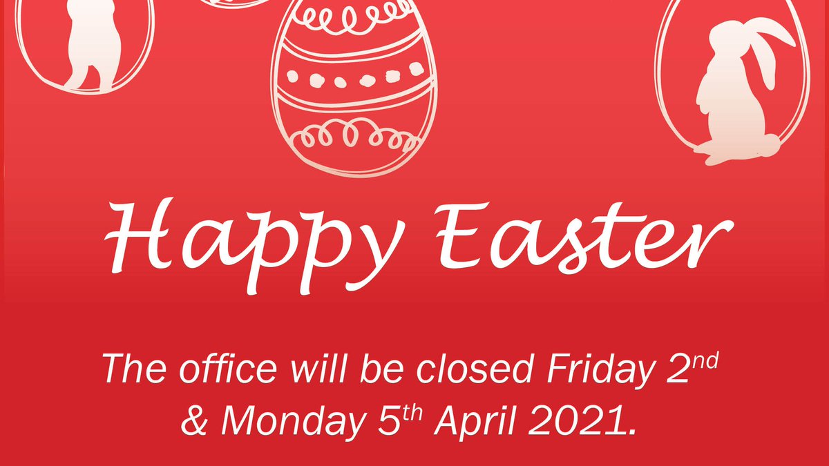 concretepanels's tweet photo. Happy Easter from all the team at Concrete Panel Systems 🐰
Please note the office is closed today Friday 2nd &amp; Monday 5th April 2021. 
You can still complete our online quote form &amp; we will get back to you when we re-open on Tuesday 6th April 2021 https://t.co/3DF9qUzo3P https://t.co/FAeCW6lZBd