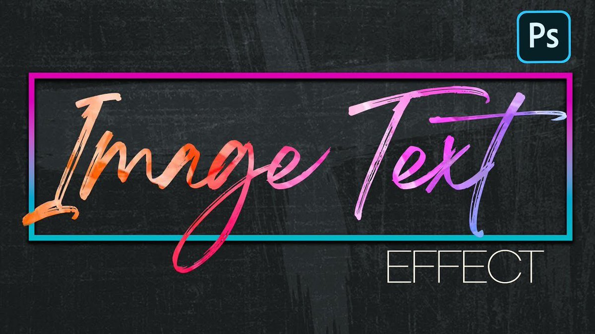 Check out this Image Text Effect! 🥰😍 youtu.be/BU1mcMSmZvc