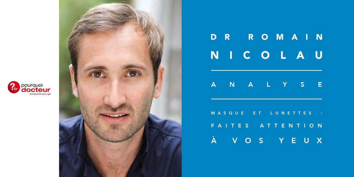 Dr Romain NICOLAU ⚕ (@romain_nicolau) on Twitter photo #Masque et #lunettes ne font pas bon ménage : j'ai pu en parler avec <a href="/Pourquoidocteur/">Pourquoi Docteur</a>. Retrouvez mon analyse sur le sujet ➡️ pourquoidocteur.fr/Articles/Quest… #ophtalmologie #chirurgie #yeux #Masque et #lunettes ne font pas bon ménage : j'ai pu en parler avec <a href="/Pourquoidocteur/">Pourquoi Docteur</a>. Retrouvez mon analyse sur le sujet ➡️ pourquoidocteur.fr/Articles/Quest… #ophtalmologie #chirurgie #yeux