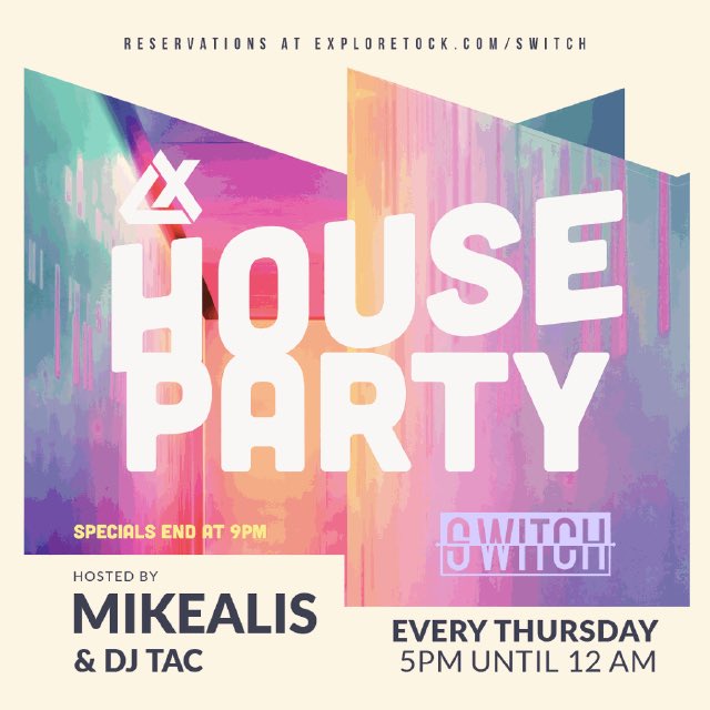MIKEALIS's tweet photo. TONIGHT RICHMOND🥳 Throwing down at #SWITCHRVA from 8pm-Midnight 🏄🏻♂️🎶🌃 https://t.co/LI8WeRpcNN