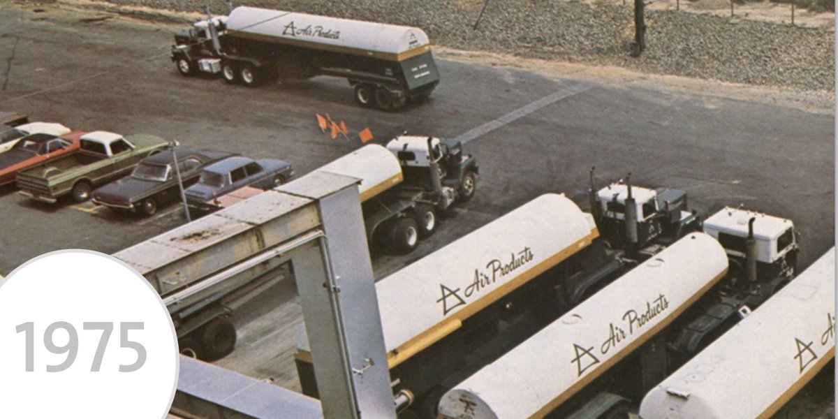 For decades our drivers have been the face of the company, delivering industrial gases to customers worldwide. We work hard to train &amp; coach our drivers to be the safest in our industry. #AirProducts80th #ThrowbackThursday
Want to drive with us? fal.cn/3eql5