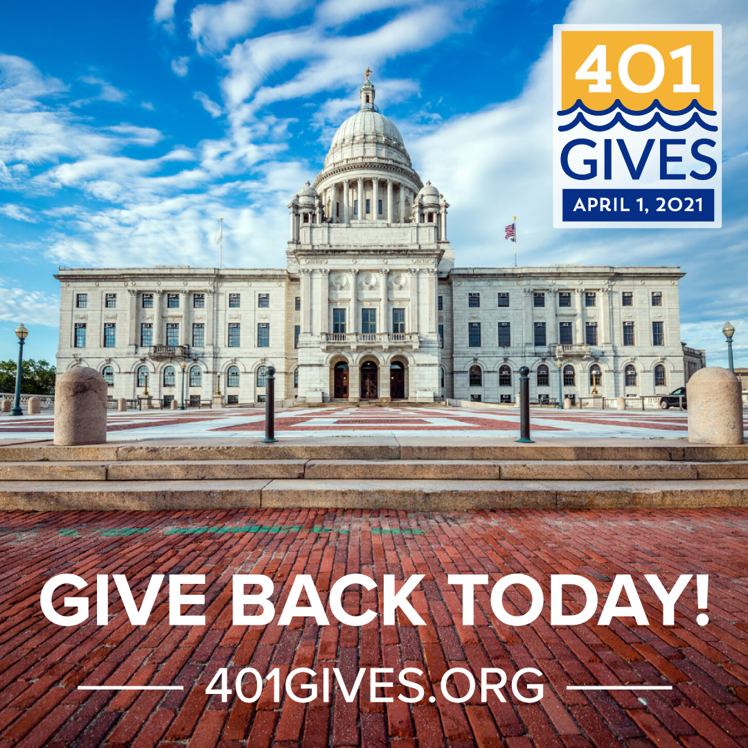 Today is the day! #401Gives is here. You can make an impact in the lives of youth and families in need by making a donation or sharing this post! Help us reach our goal of $5K. #giveback #fostercare #fostercareyouth  Show your support at ow.ly/M4nr50EenWr