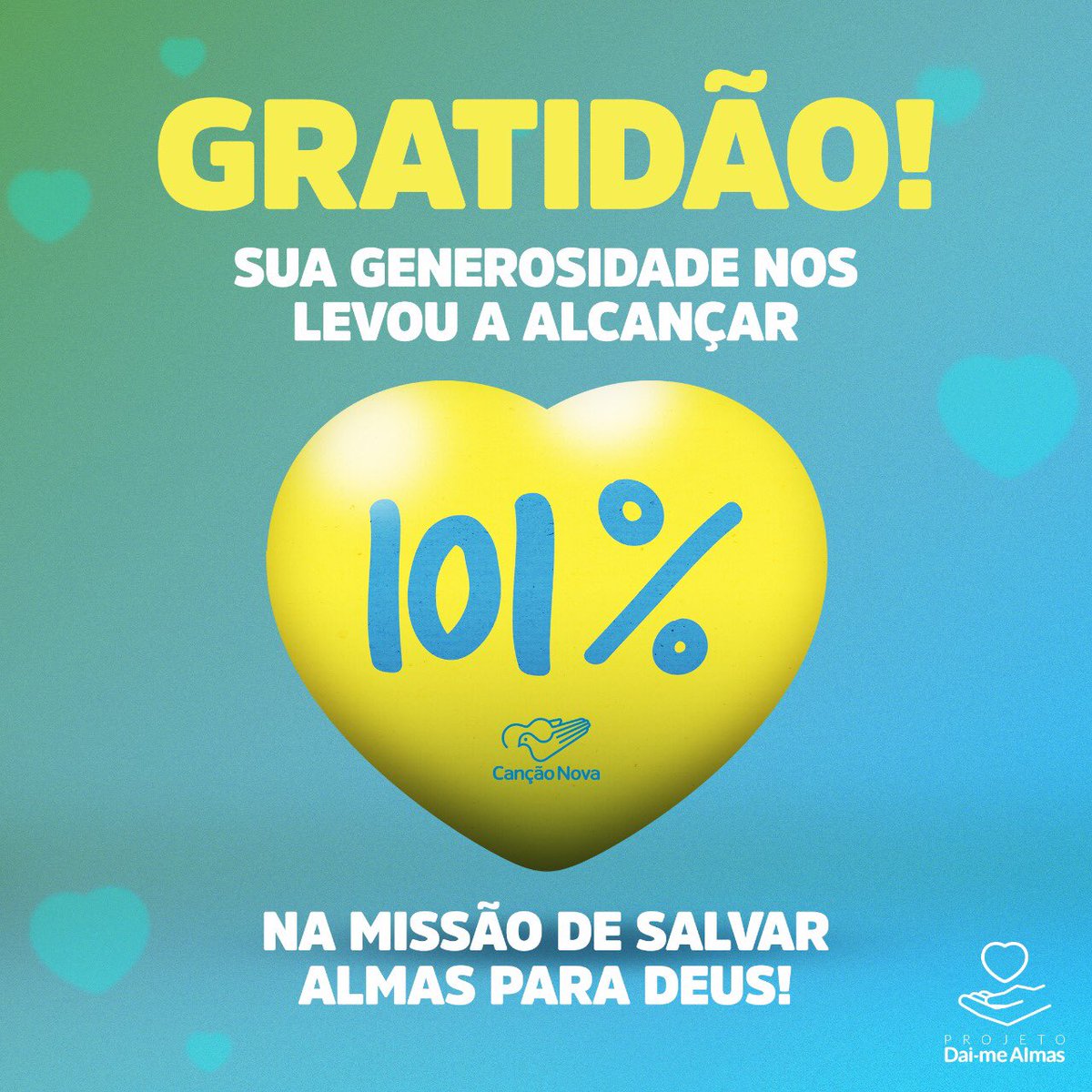 Bendito Seja Deus 🙌🙌🙌

#Gratidao