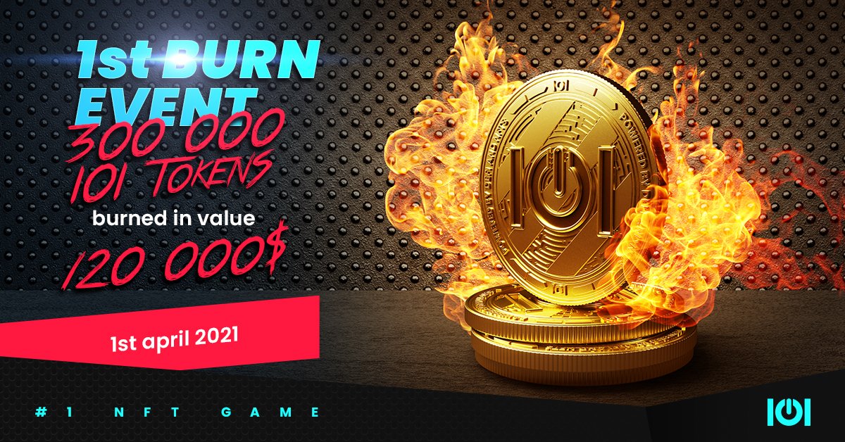 IOIToken's tweet photo. To protect $IOI token value for our community, the goal is to burn 3x of the monthly token growth📈
Today is the day❗️
300 000 #IOI tokens were burned. This event will take place quarterly. Check out the proof in the comment🧾
#Traderacemanager #NFTs #ioitoken #ioiwallet https://t.co/DqNZuC8IZh