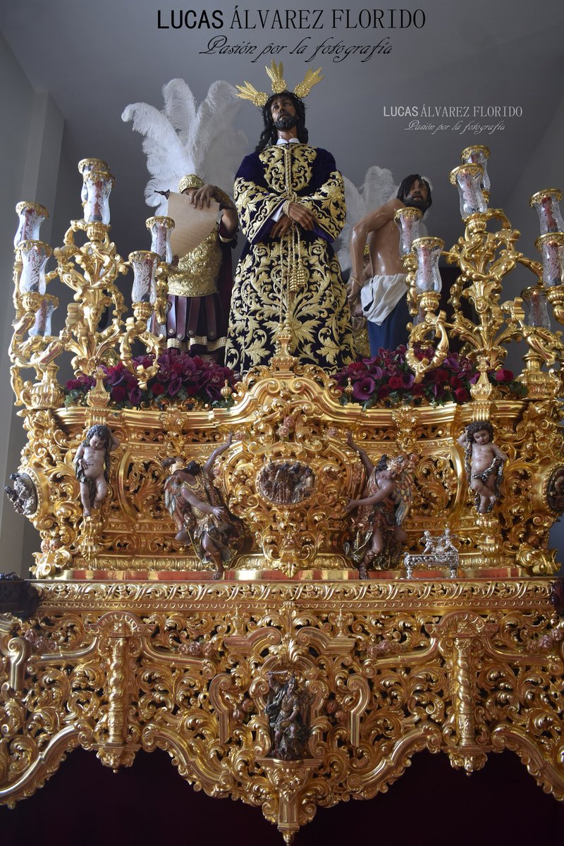 Ya disponible en nuestro blog la galería fotográfica de la veneración del Señor de la Sentencia y de la Virgen de la Esperanza de la Yedra <a href="/HermandadYedra/">Hermandad de la Yedra</a>
lapasiondigital.blogspot.com/2021/04/venera…